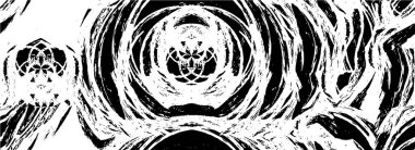 siyah ve beyaz desenli, soyut arkaplan