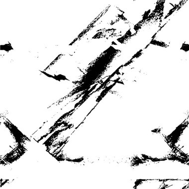 soyut dizaynlı yaratıcı siyah beyaz desen           