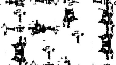 soyut dizaynlı yaratıcı siyah beyaz desen           