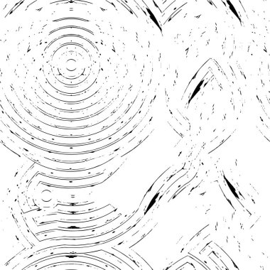 soyut dizaynlı yaratıcı siyah beyaz desen           