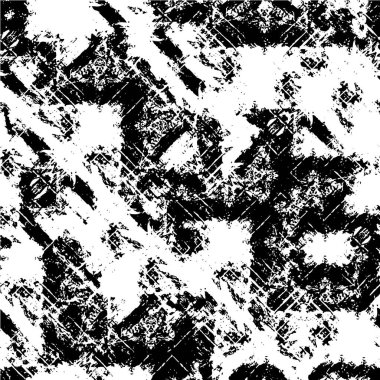 soyut dizaynlı yaratıcı siyah beyaz desen           