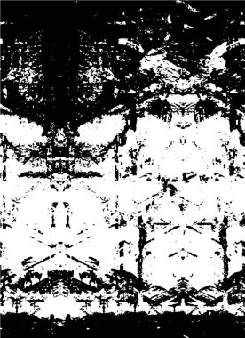 soyut dizaynlı yaratıcı siyah beyaz desen           