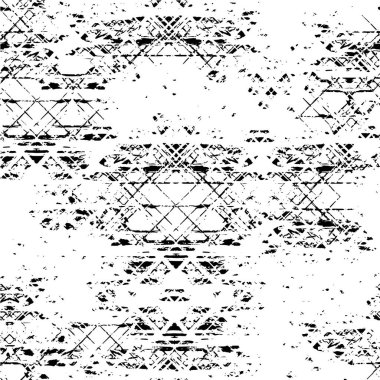 soyut dizaynlı yaratıcı siyah beyaz desen           