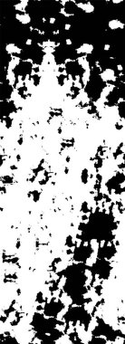 soyut dizaynlı yaratıcı siyah beyaz desen           