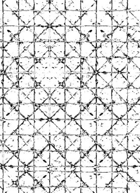 soyut dizaynlı yaratıcı siyah beyaz desen           