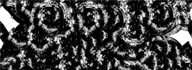 soyut dizaynlı yaratıcı siyah beyaz desen           