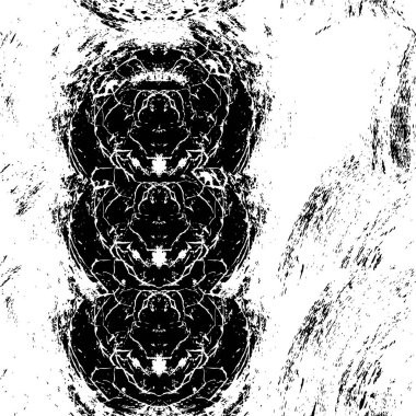 abstract black and white grunge texture background        