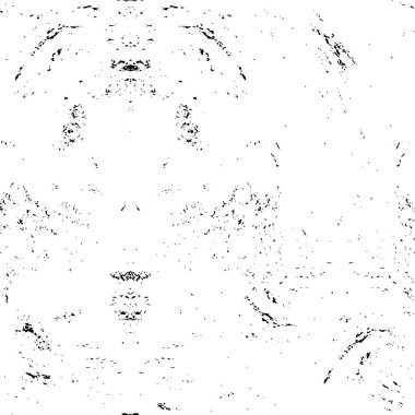 Siyah ve beyaz arkaplanın soyut grunge dokusu    