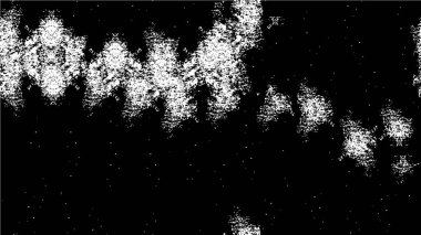 Siyah ve beyaz arkaplanın soyut grunge dokusu    