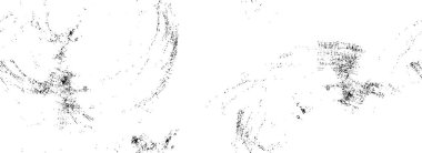 Siyah ve beyaz arkaplanın soyut grunge dokusu    