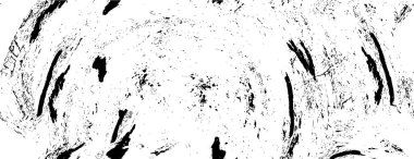 Siyah ve beyaz arkaplanın soyut grunge dokusu    