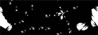 Siyah ve beyaz arkaplanın soyut grunge dokusu    