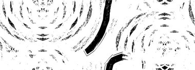 Siyah ve beyaz arkaplanın soyut grunge dokusu    