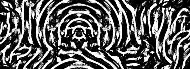 siyah ve beyaz grunge soyut desenli arkaplan            