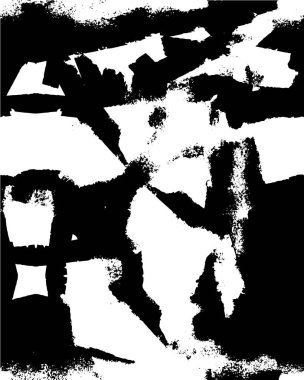 siyah ve beyaz grunge soyut desenli arkaplan            