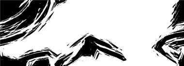 siyah ve beyaz grunge soyut desenli arkaplan            