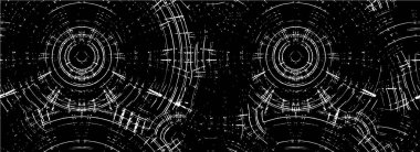 siyah ve beyaz grunge soyut desenli arkaplan            