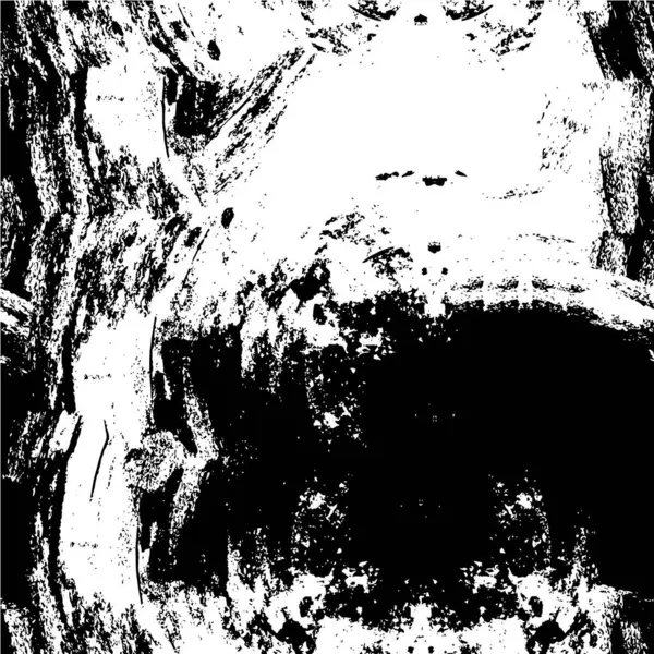 Černé Bílé Grunge Abstraktní Texturované Pozadí — Stockový vektor