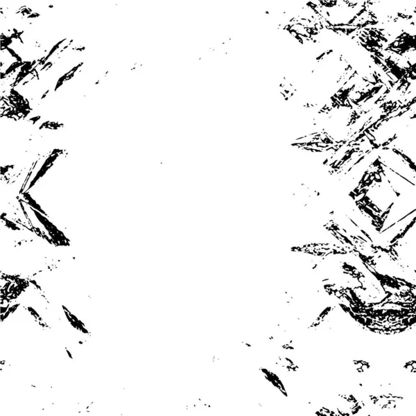Preto Branco Grunge Abstrato Texturizado Fundo —  Vetores de Stock