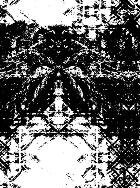 Patrón Sin Costuras Con Manchas Tinta Textura Grunge — Archivo Imágenes Vectoriales