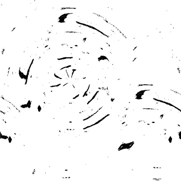 Drsná Černobílá Textura Grunge Pozadí Abstraktní Texturovaný Efekt Vektorová Ilustrace — Stockový vektor