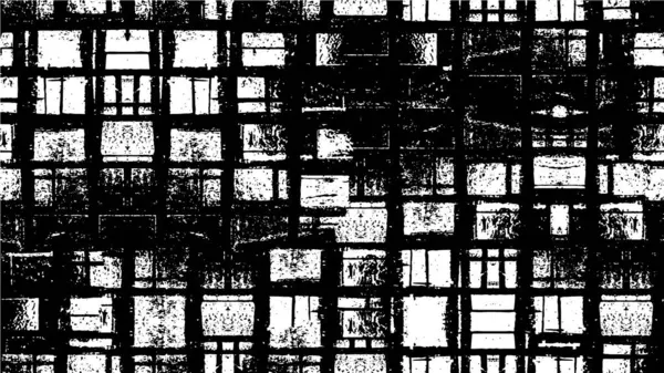 抽象的な黒と白の荒い質感 ベクターのイラスト — ストックベクタ
