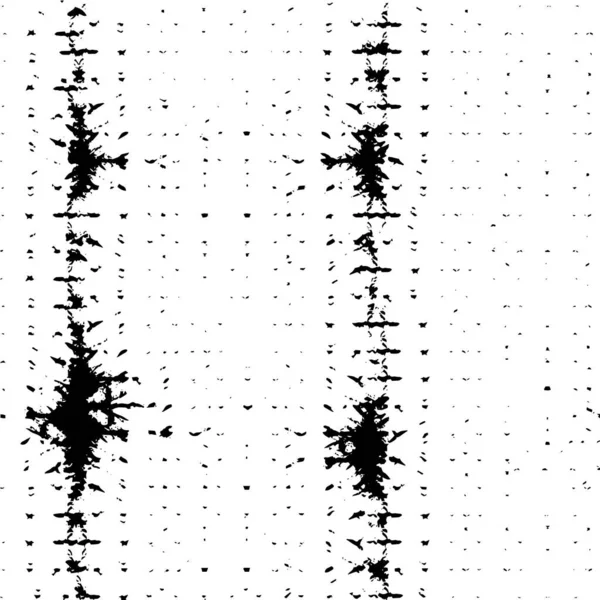 soyut siyah ve beyaz kaba doku, vektör illüstrasyonu
