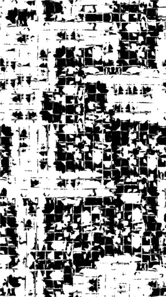 Illustration Texture Monochrome Rugueuse Fond Grunge Effet Texturé Abstrait — Image vectorielle