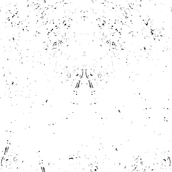Ilustración Textura Monocromática Áspera Fondo Grunge Efecto Texturizado Abstracto — Vector de stock