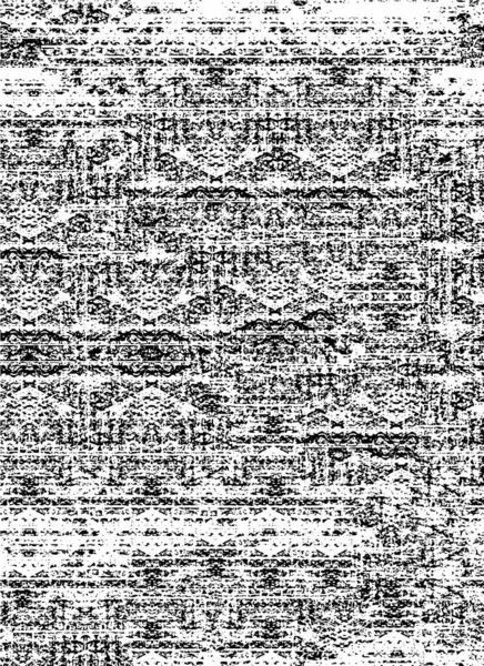 Abstract black and white vector background. Monochrome vintage surface with dirty pattern in cracks, spots, dots