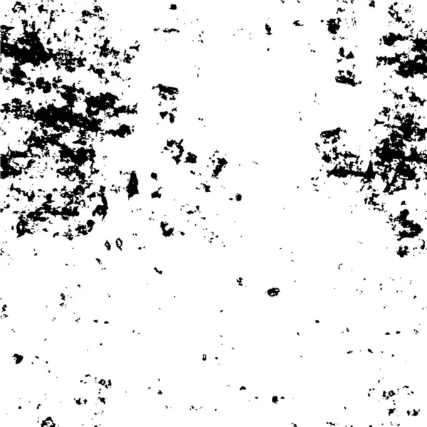 Verontruste Patroon Zwart Wit Textuur — Stockvector