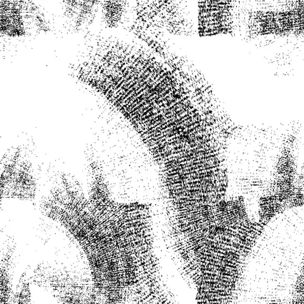 Abstract Black White Vector Background Monochrome Vintage Surface Dirty Pattern — стоковий вектор