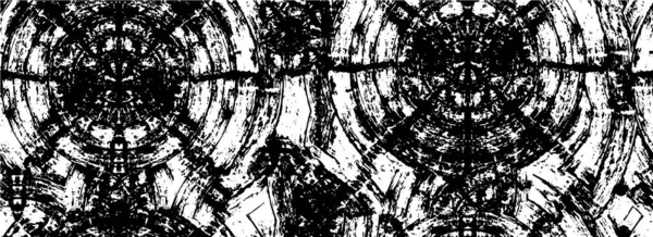 Grunge Alb Negru Fundal Texturat Abstract — Vector de stoc