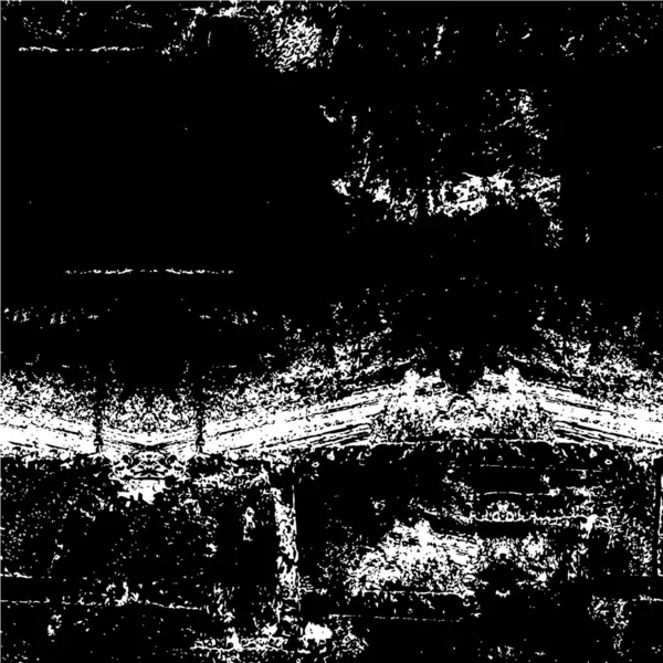 Vrstva Překrytí Grunge Abstraktní Černobílé Vektorové Pozadí Černobílý Vinobraní Povrch — Stockový vektor