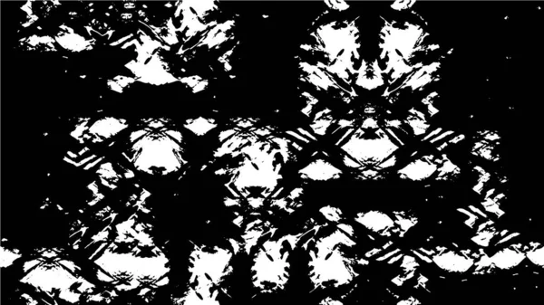 Abstract Black White Grunge Texture Background — Vector de stock