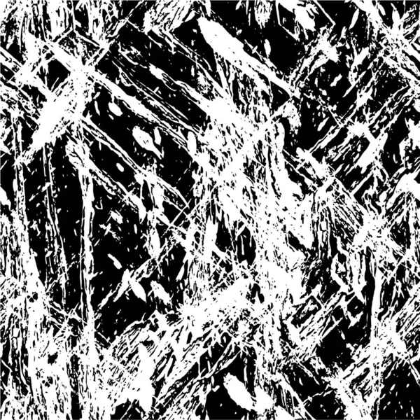 Astratto Grunge Texture Sfondo Bianco Nero — Vettoriale Stock