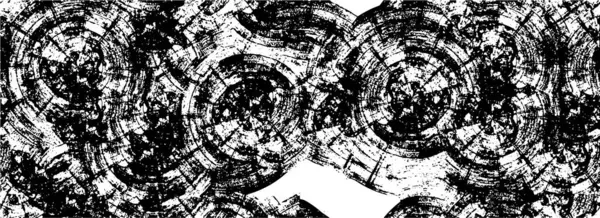 Abstraktní Grunge Textura Černé Bílé Pozadí — Stockový vektor