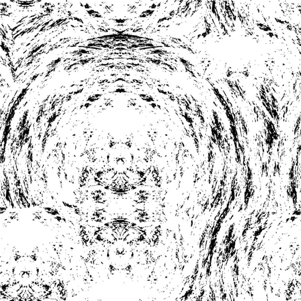 Abstracte Grunge Textuur Van Zwart Wit Achtergrond — Stockvector