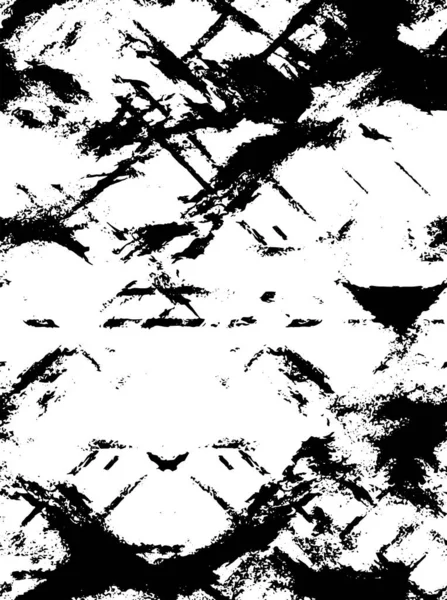 Abstrakte Grunge Textur Mit Schwarzem Und Weißem Hintergrund — Stockvektor