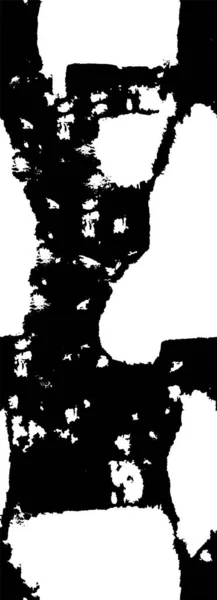 Textura Abstractă Grunge Fundal Alb Negru — Vector de stoc