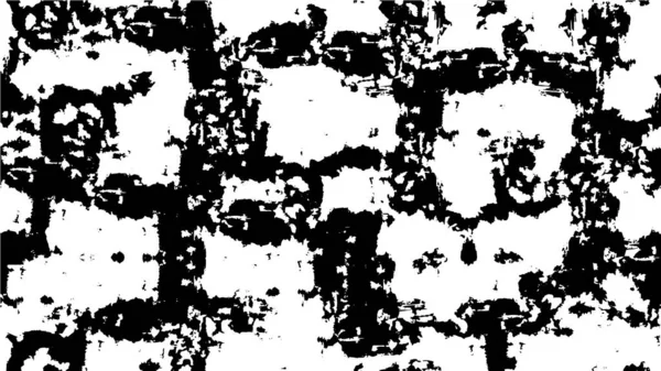Abstrato Grunge Textura Fundo Preto Branco —  Vetores de Stock