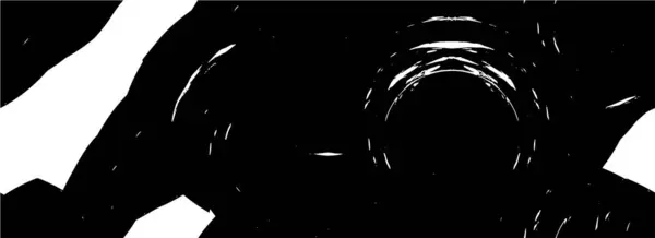 Abstrakti Grunge Rakenne Mustavalkoinen Tausta — vektorikuva