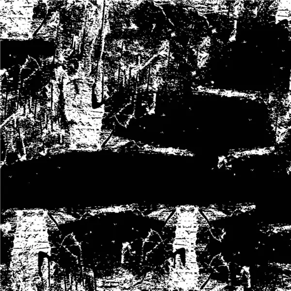 黒と白の背景の抽象的なグラウンジテクスチャ — ストックベクタ