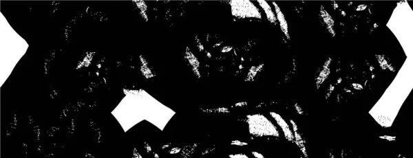 Αφηρημένη Grunge Υφή Του Μαύρο Και Άσπρο Φόντο — Διανυσματικό Αρχείο