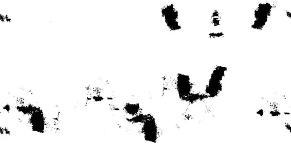 Tekstur Grunge Abstrak Dari Latar Belakang Hitam Dan Putih - Stok Vektor