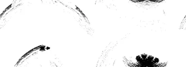 Abstracte Grunge Textuur Van Zwart Wit Achtergrond — Stockvector