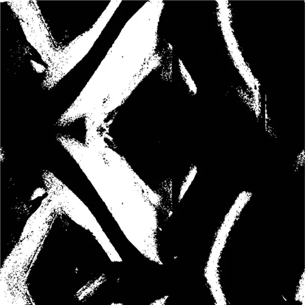 Αφηρημένη Grunge Υφή Του Μαύρο Και Άσπρο Φόντο — Διανυσματικό Αρχείο