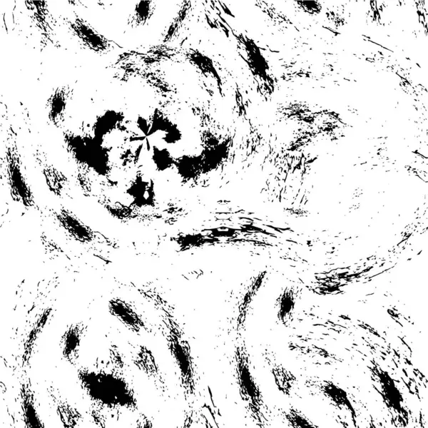 Абстрактна Гранжева Текстура Чорно Білого Фону — стоковий вектор