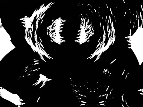 Abstrakte Grunge Textur Mit Schwarzem Und Weißem Hintergrund — Stockvektor