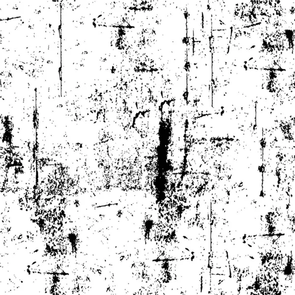 Abstraktní Grunge Textura Černé Bílé Pozadí — Stockový vektor